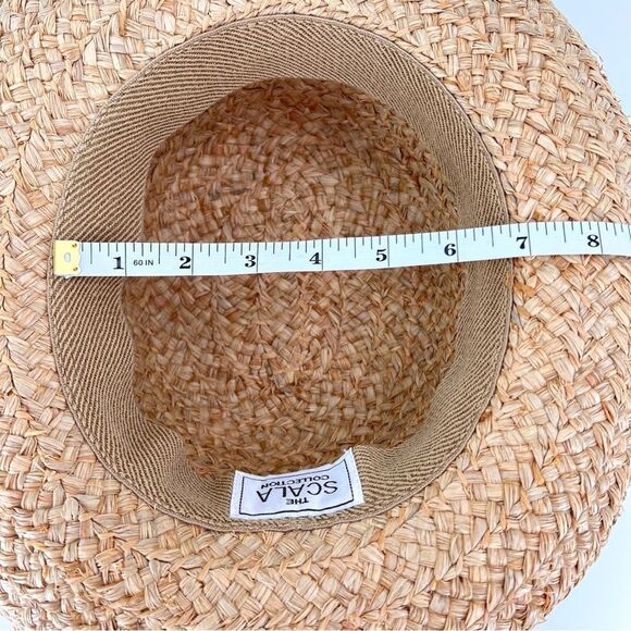 The Scala Collection Raffia Sun Hat - Picture 12 of 12